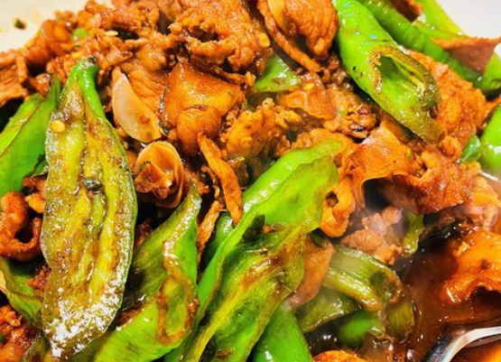 合掌柜辣椒炒肉