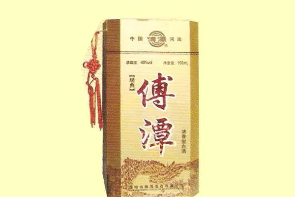 傅潭白酒