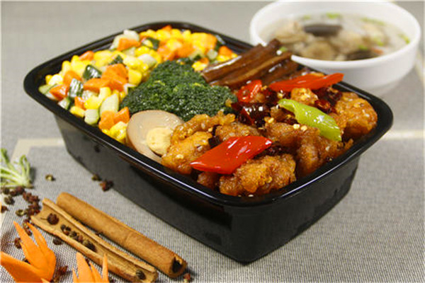 麦味源快餐产品 门店图片