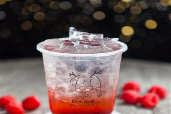 鹿人茶语产品 门店图片