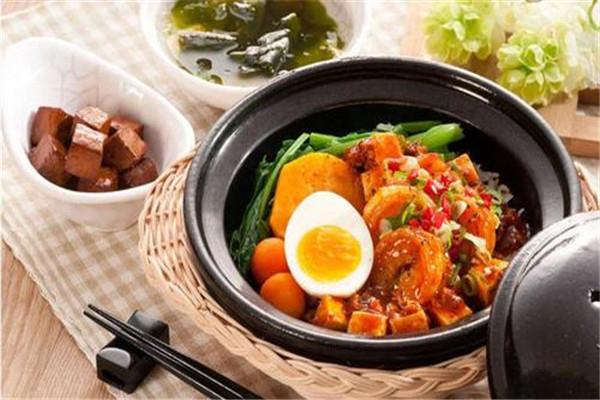 麦味煲仔饭产品 门店图片