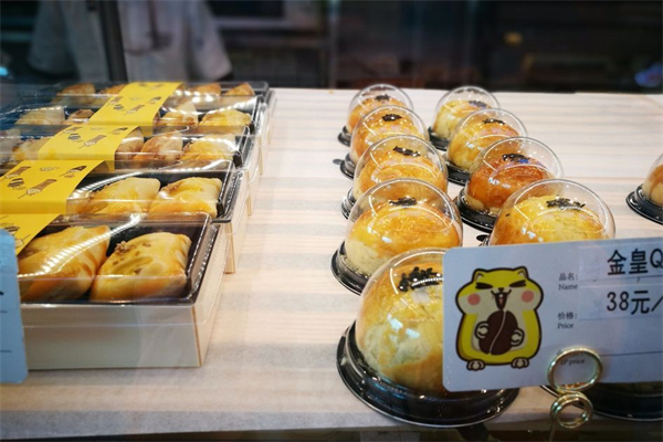 麦可烘焙产品 门店图片