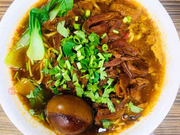 金味缘牛杂面