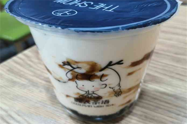 鹿人茶语产品 门店图片