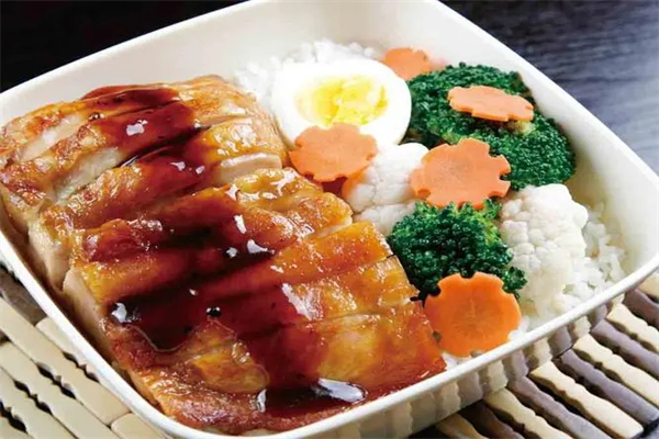 麦子家快餐产品 门店图片