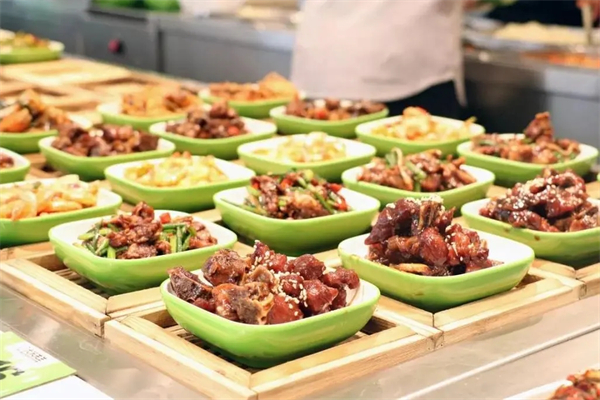 麦子家快餐产品 门店图片