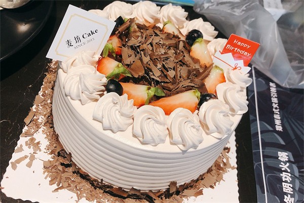 麦坊蛋糕产品 门店图片