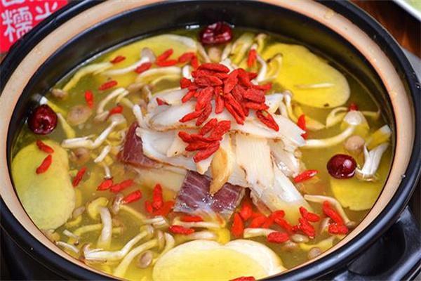 鸿店源天麻火腿鸡产品 门店图片