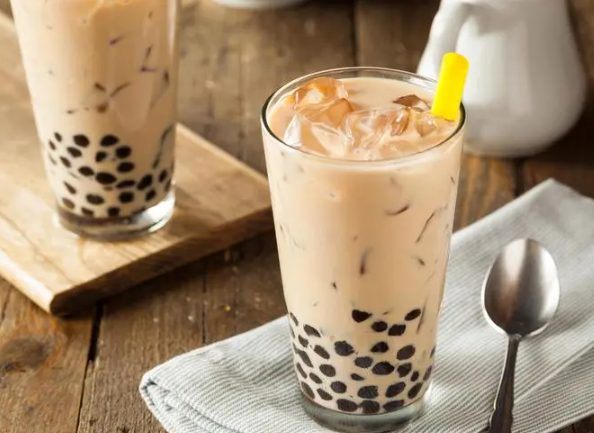 茶色奶茶