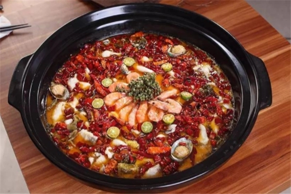 鸿兴酸菜鱼产品 门店图片