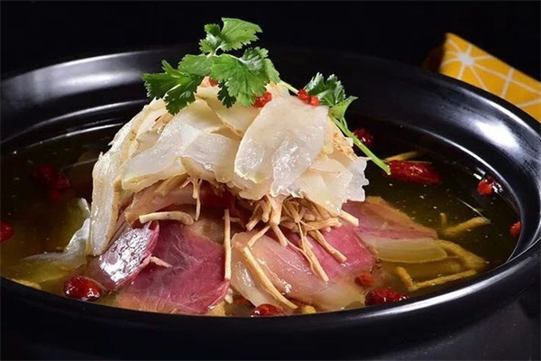鸿店源天麻火腿鸡产品 门店图片