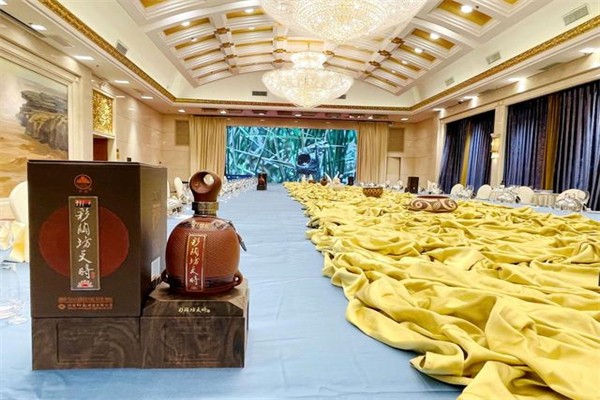 顺之鸿酒业产品 门店图片