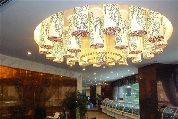 鸿之鑫灯饰产品 门店图片