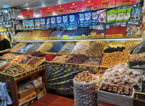 御果庄园干果店