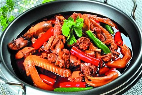 鸭子火锅产品 门店图片