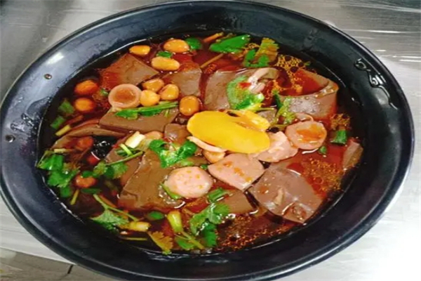 鸭血粉丝爱小笼产品 门店图片
