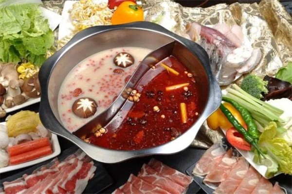鸳鸯火锅产品 门店图片