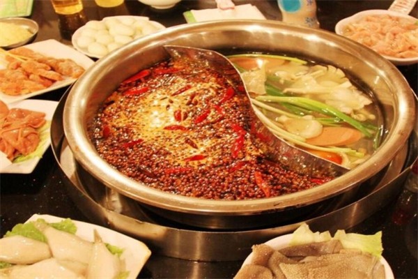 鸳鸯火锅产品 门店图片