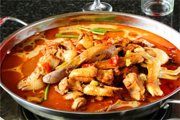 鸭子火锅产品 门店图片