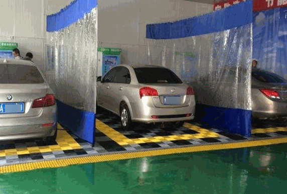 绿盒子自助洗车