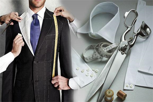 鸿卓服装定制产品 门店图片