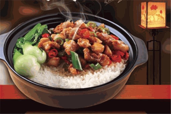 粤奉润煲仔饭产品 门店图片