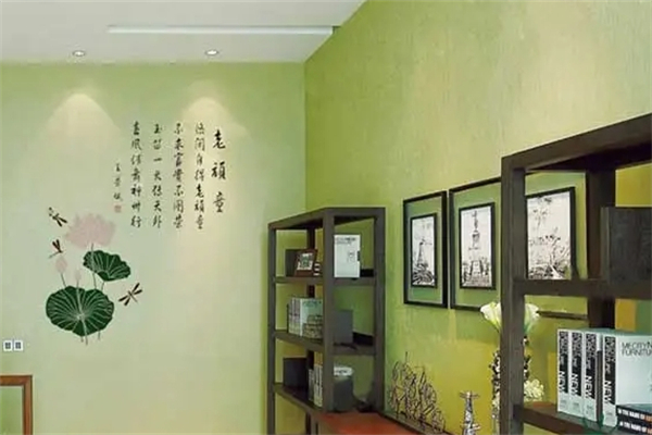 鸿博尚品硅藻泥产品 门店图片