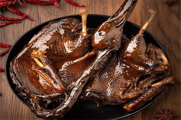 鸭汉子酱板鸭产品 门店图片