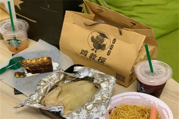 鸡教授产品 门店图片