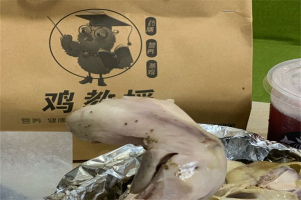 鸡教授产品 门店图片