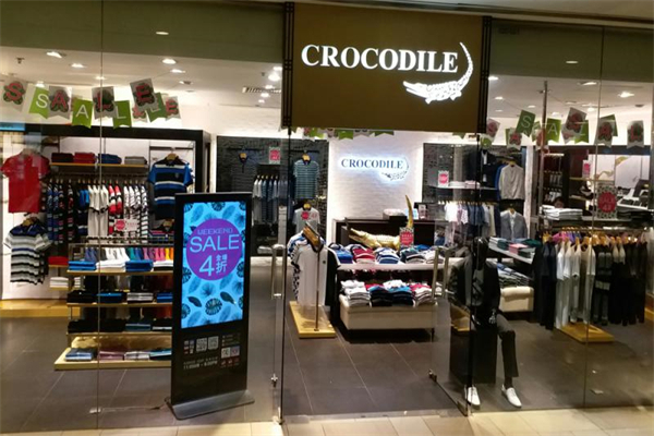 鳄鱼恤产品 门店图片