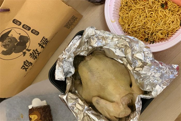 鸡教授产品 门店图片