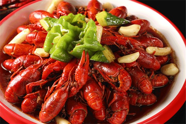 鲜香苑麻辣龙虾产品 门店图片