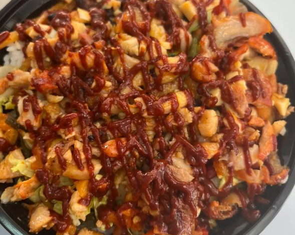 米哥家烤肉拌饭