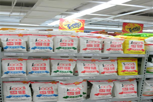 雪健面粉产品 门店图片