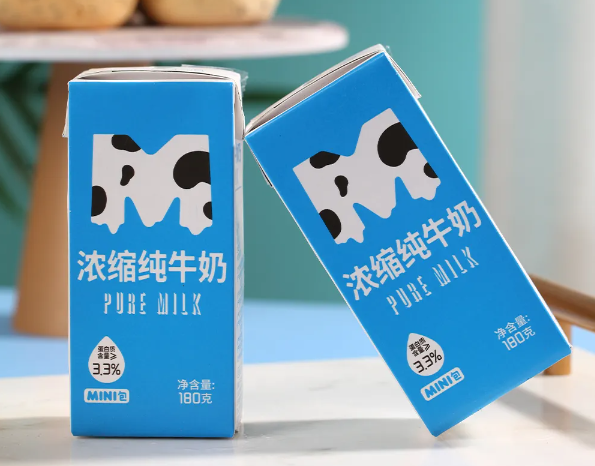天润牛奶