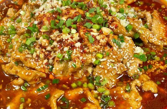 囧一碗水煮肉片