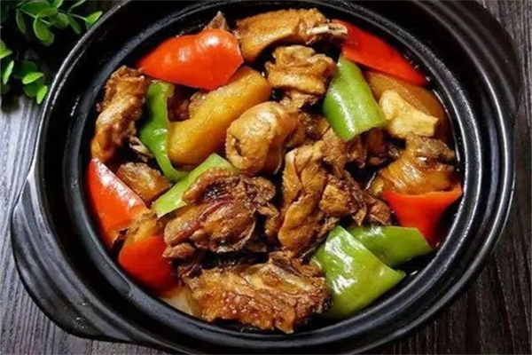 鸡哥黄焖鸡米饭产品 门店图片