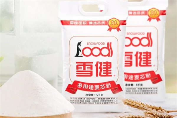 雪健面粉产品 门店图片