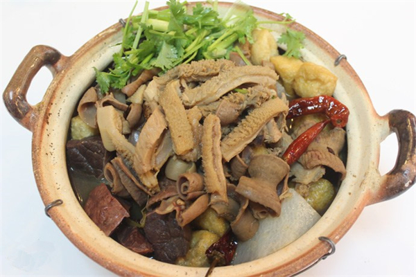 范记牛杂产品 门店图片