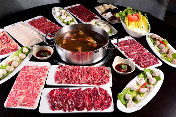 火瓦巷鲜牛肉火锅产品 门店图片