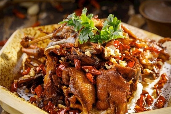 天府手撕鸭产品 门店图片