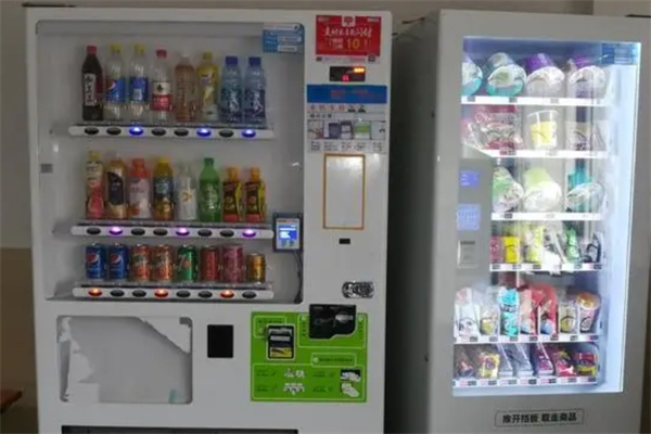 易点自助售货机产品 门店图片