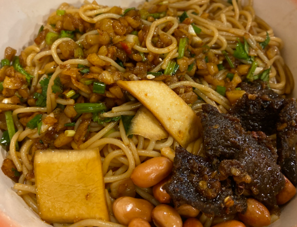 南粉北面