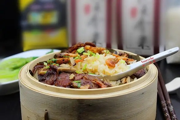 萌锅蒸饭产品 门店图片