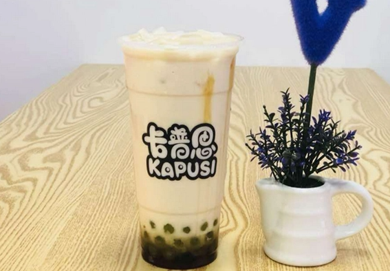 卡普思奶茶