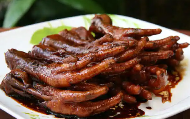回味鸡爪