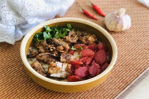 萌锅蒸饭产品 门店图片