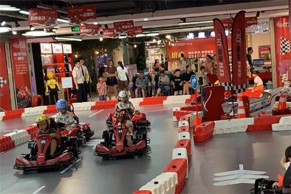 跑酷卡丁车俱乐部产品 门店图片