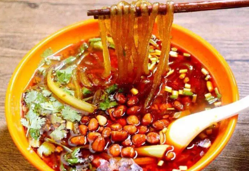 梁家湘记酸辣粉
